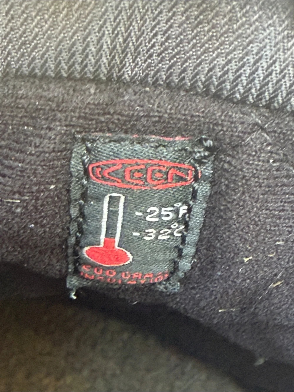 KEEN Unisex Kids Winterport Neo Boot Waterproof Black/Grey/Yellow Size 1